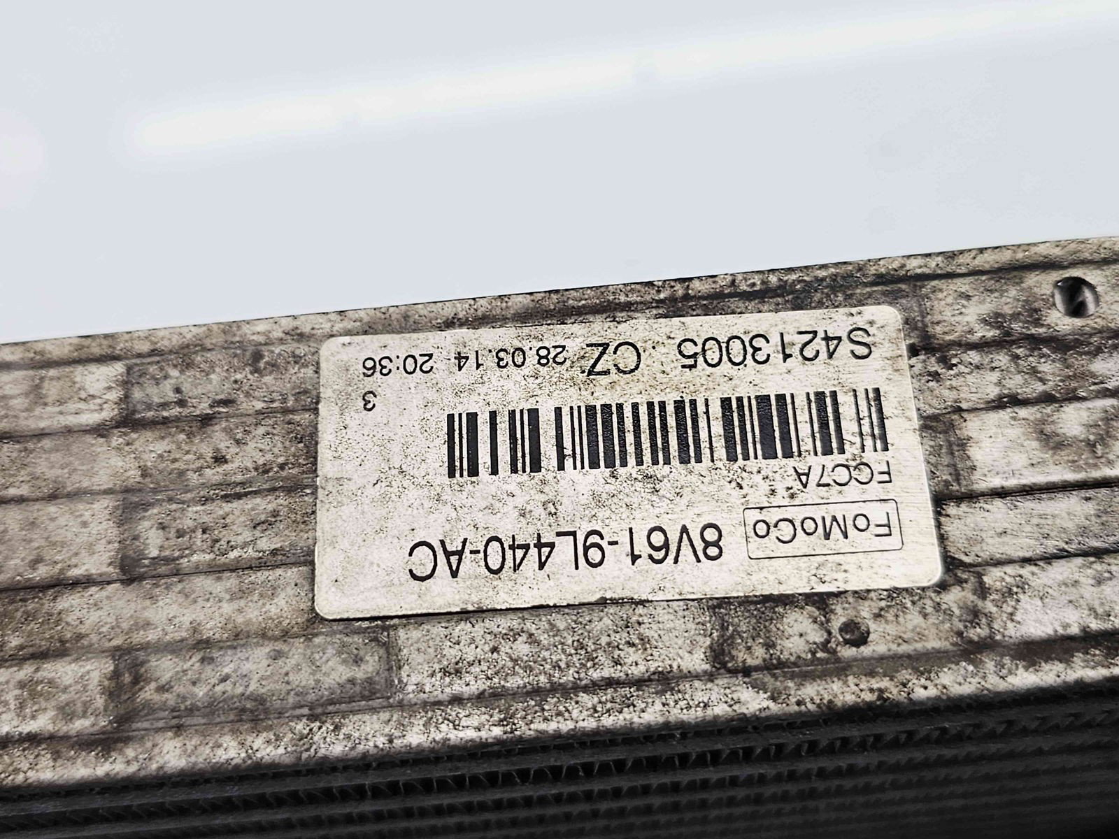 Radiator intercooler Ford C-Max 2 [Fabr 2010-2015] 8V61-9L440-AC 2.0 TDCI TXDA 103KW / 140CP - imagine 2