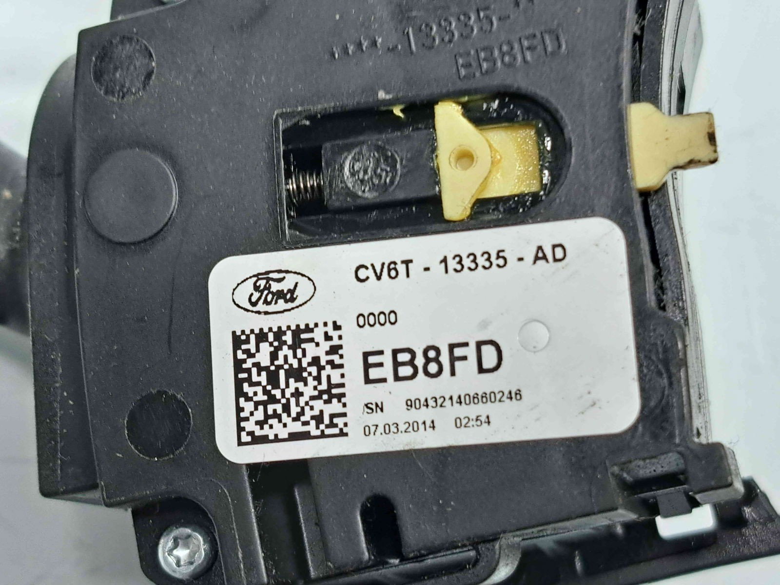 Maneta semnalizare Ford Focus 3 [Fabr 2010-2018] CV6T-13335 - imagine 2