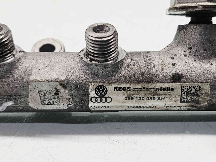 Rampa injectoare  AUDI A5 (8T3) [Fabr 2007-2015] 059130089AH 3.0 TDI CEXA 176KW / 239CP