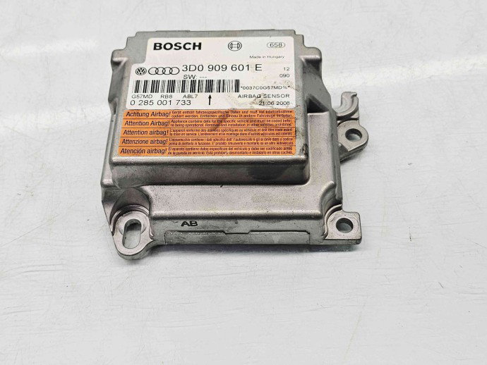 Calculator airbag  Volkswagen Touareg (7LA, 7L6) [Fabr 2003-2010] 3D0909601E 3.0 TDI CEXA 176KW / 239CP