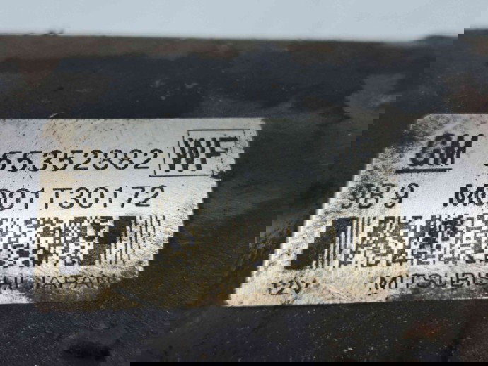  Electromotor 10 dinti Opel Insignia A [Fabr 2008-2016] 55352882 2.0 CDTI A20DTC 81KW / 110CP  