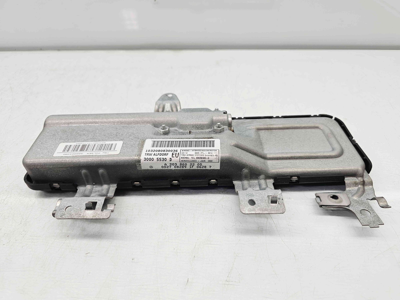 Airbag lateral dreapta Mercedes Clasa C Coupe (CL203) [Fabr 2001-2011] A 203 860 22 05 - imagine 3