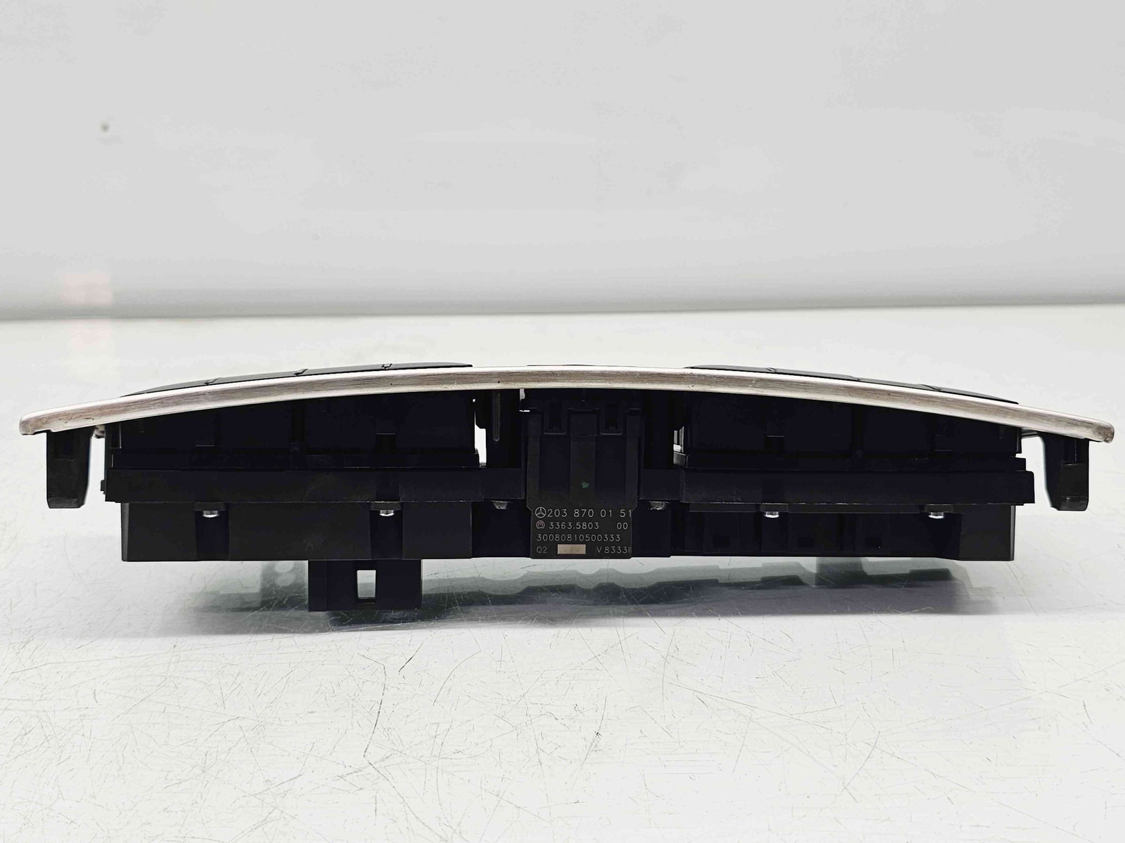 Butoane comenzi consola centrala Mercedes Clasa C Coupe (CL203) [Fabr 2001-2011] 203 870 01 51 - imagine 4