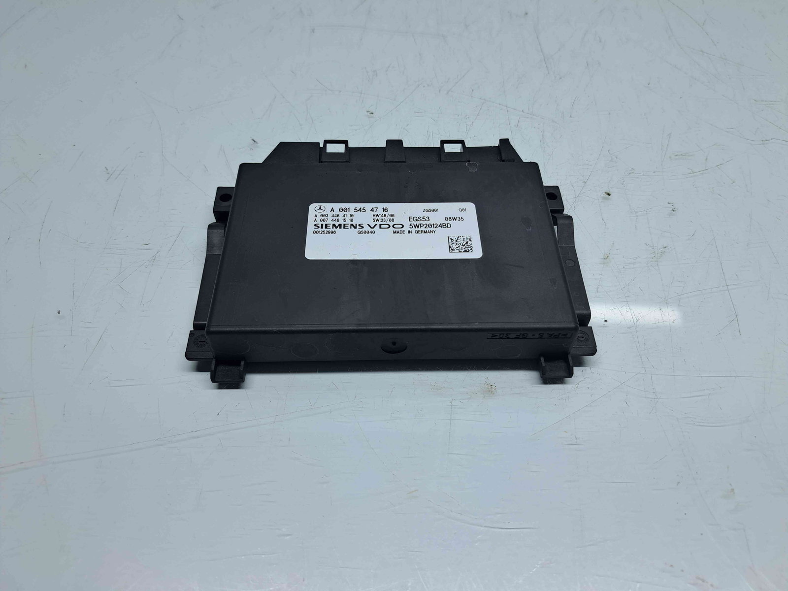 Calculator cutie viteze Mercedes Clasa C Coupe (CL203) [Fabr 2001-2011] A0015454716 2.2 CDI 646963 110KW / 150CP - imagine 1