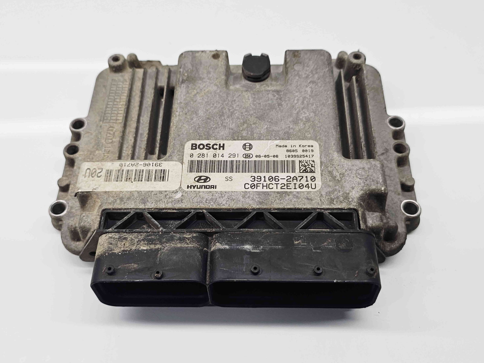 Calculator motor ECU Hyundai i30 (FD) [Fabr 2007-2012] 39106-2A710 1.6 D4FB 84.6KW / 115CP - imagine 1