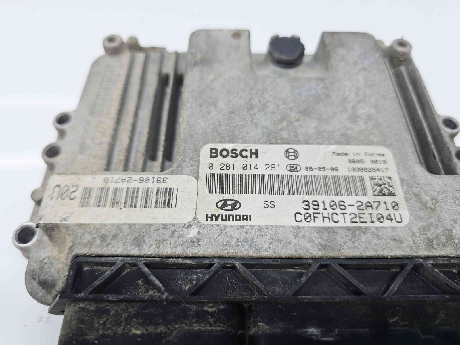 Calculator motor ECU Hyundai i30 (FD) [Fabr 2007-2012] 39106-2A710 1.6 D4FB 84.6KW / 115CP - imagine 4