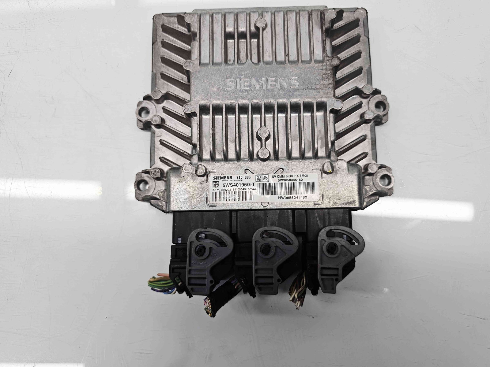 Calculator motor ECU Peugeot 407 [Fabr 2004-2010] 5WS40196G-T 2.0 HDI RHR 100KW / 136CP - imagine 2