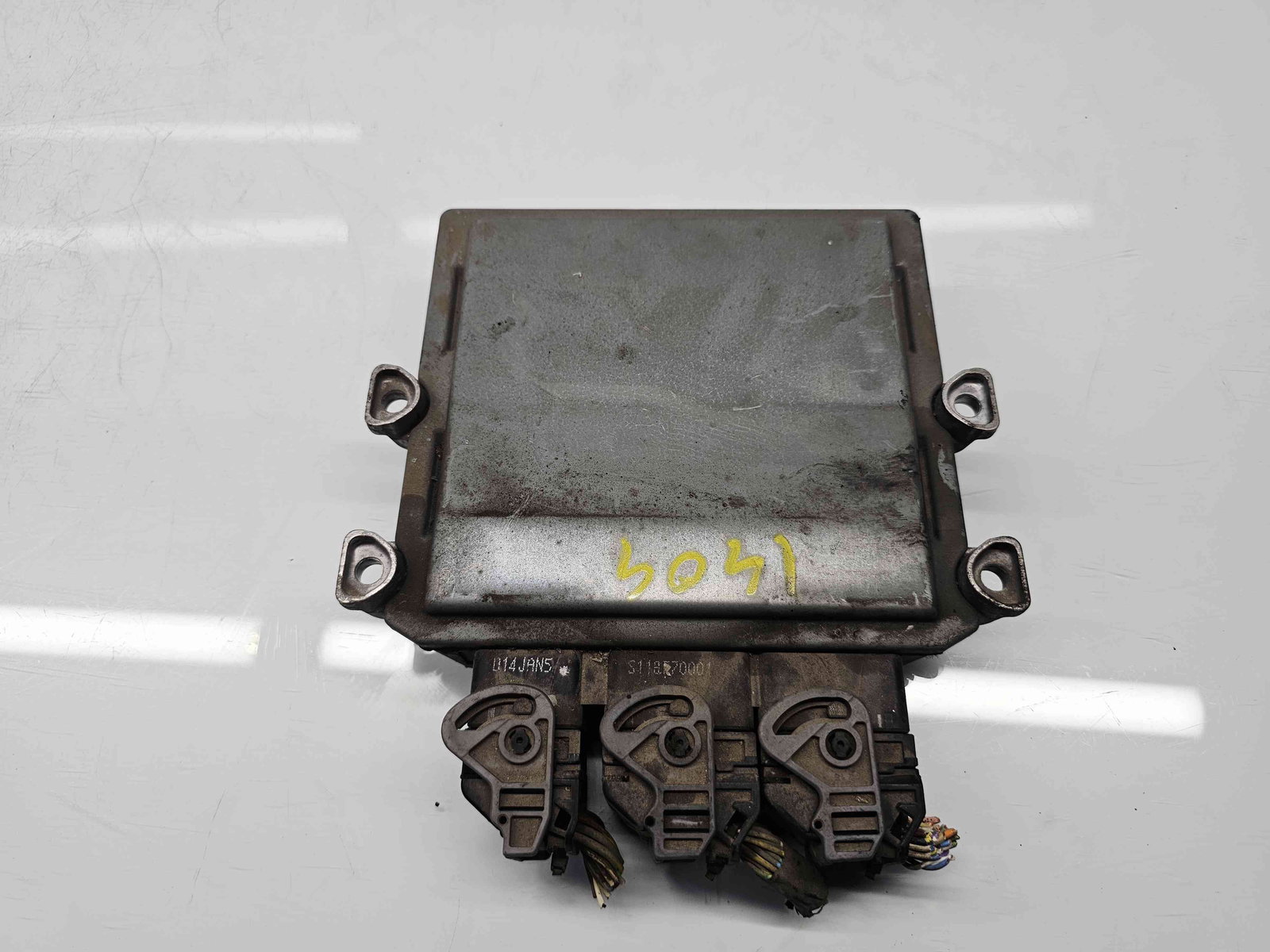 Calculator motor ECU Peugeot 407 [Fabr 2004-2010] 5WS40196G-T 2.0 HDI RHR 100KW / 136CP - imagine 3