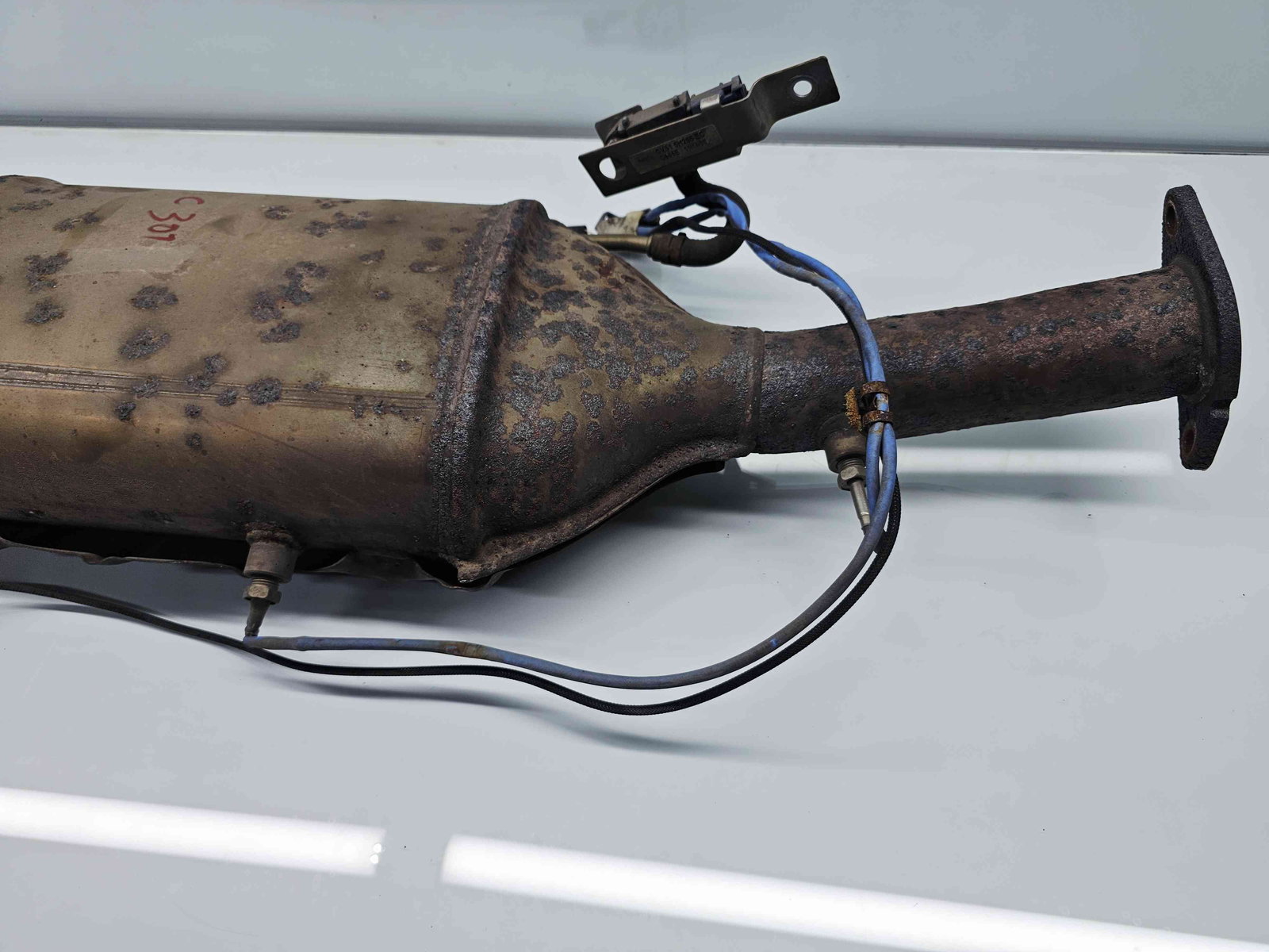 Catalizator Ford Kuga II [Fabr 2012-prezent] CV61-5H250-EA 2.0 TDCI TXDA 103KW / 140CP - imagine 5