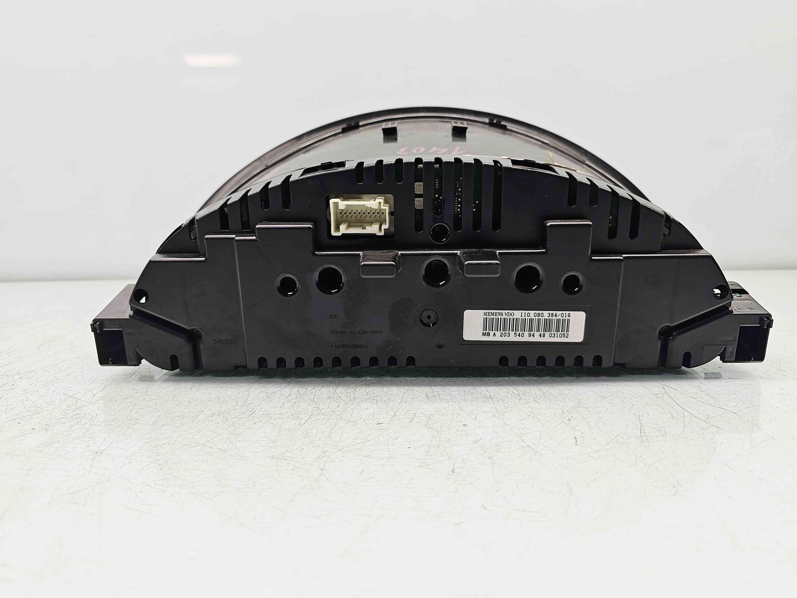 Ceas bord Mercedes Clasa C Coupe (CL203) [Fabr 2001-2011] A 203 540 94 48 - imagine 4