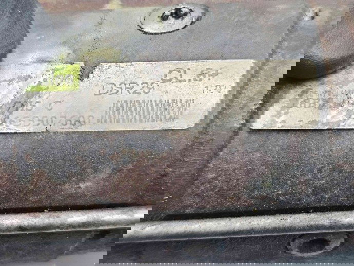  Electromotor 11 dinti Peugeot 407 [Fabr 2004-2010] 9655507680  2.0 HDI RHR100KW / 136CP