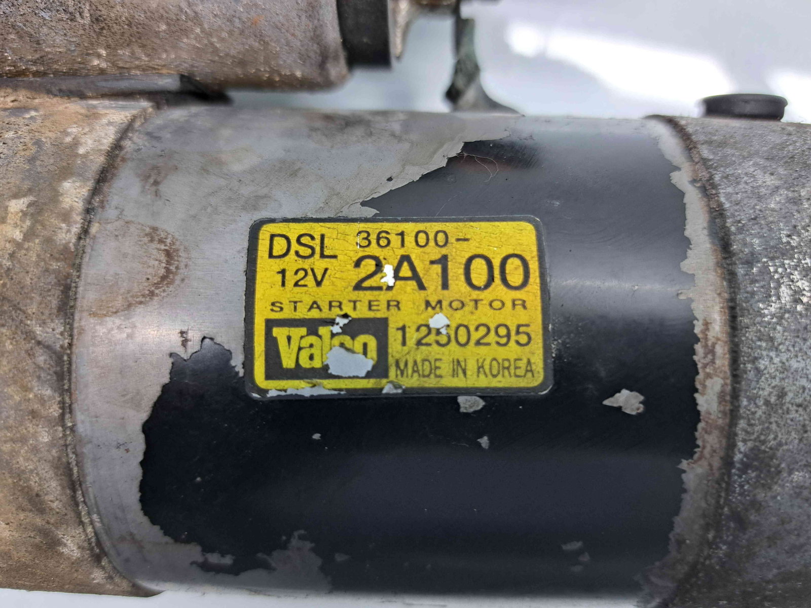 Electromotor 8 dinti Hyundai i30 (FD) [Fabr 2007-2012] 1250295 1.6 D4FB84.6KW / 115CP - imagine 4