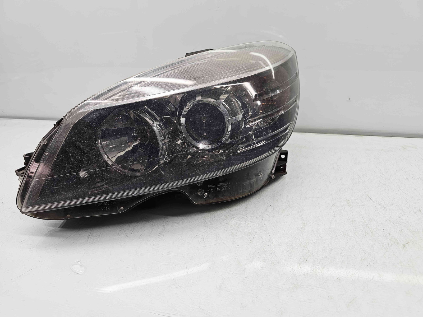 Far stanga Mercedes Clasa C Coupe (CL203) [Fabr 2001-2011] 1 305 630 549 - imagine 6