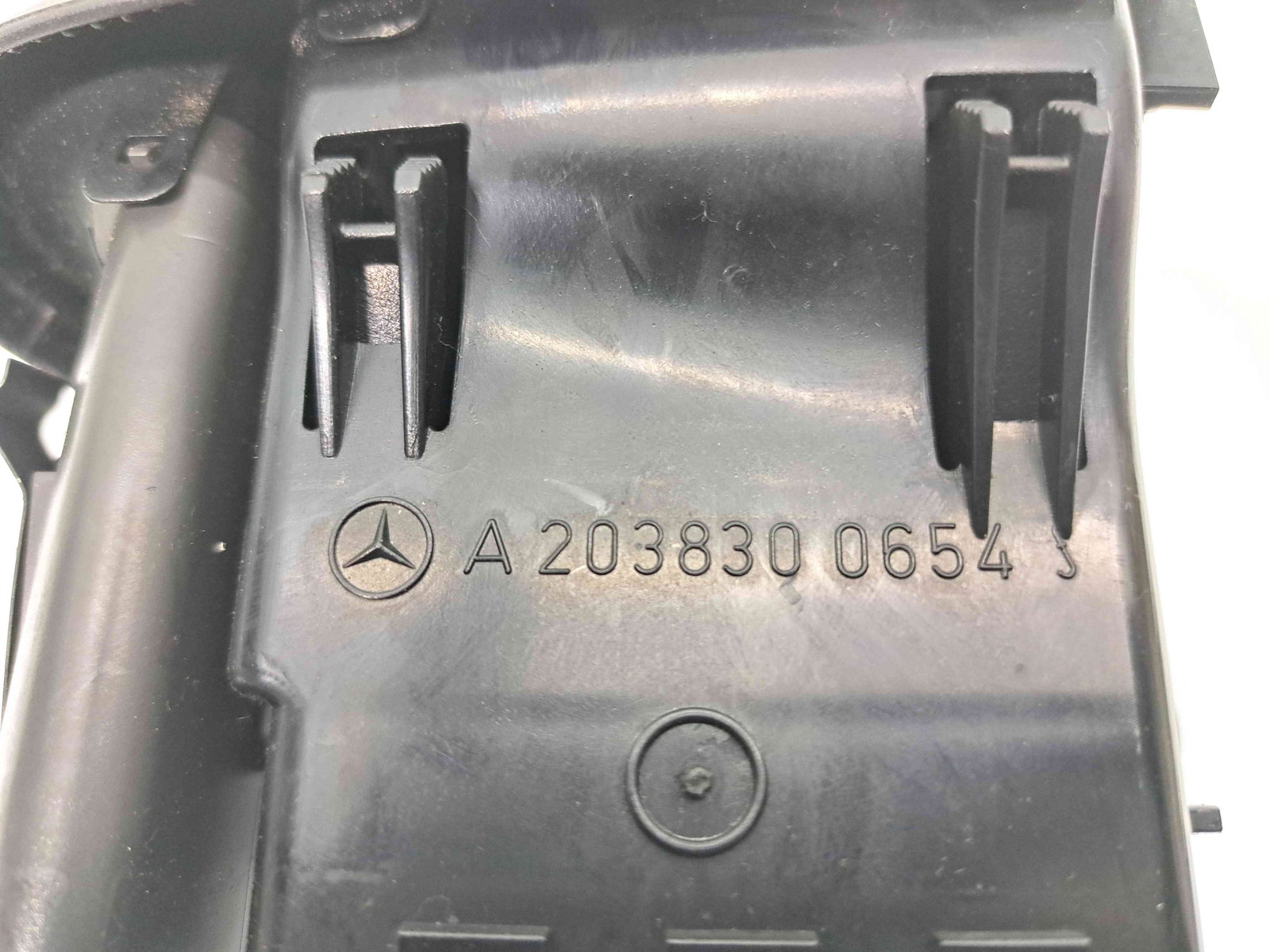 Grila aerisire dreapta Mercedes Clasa C Coupe (CL203) [Fabr 2001-2011] A2038300654 - imagine 4