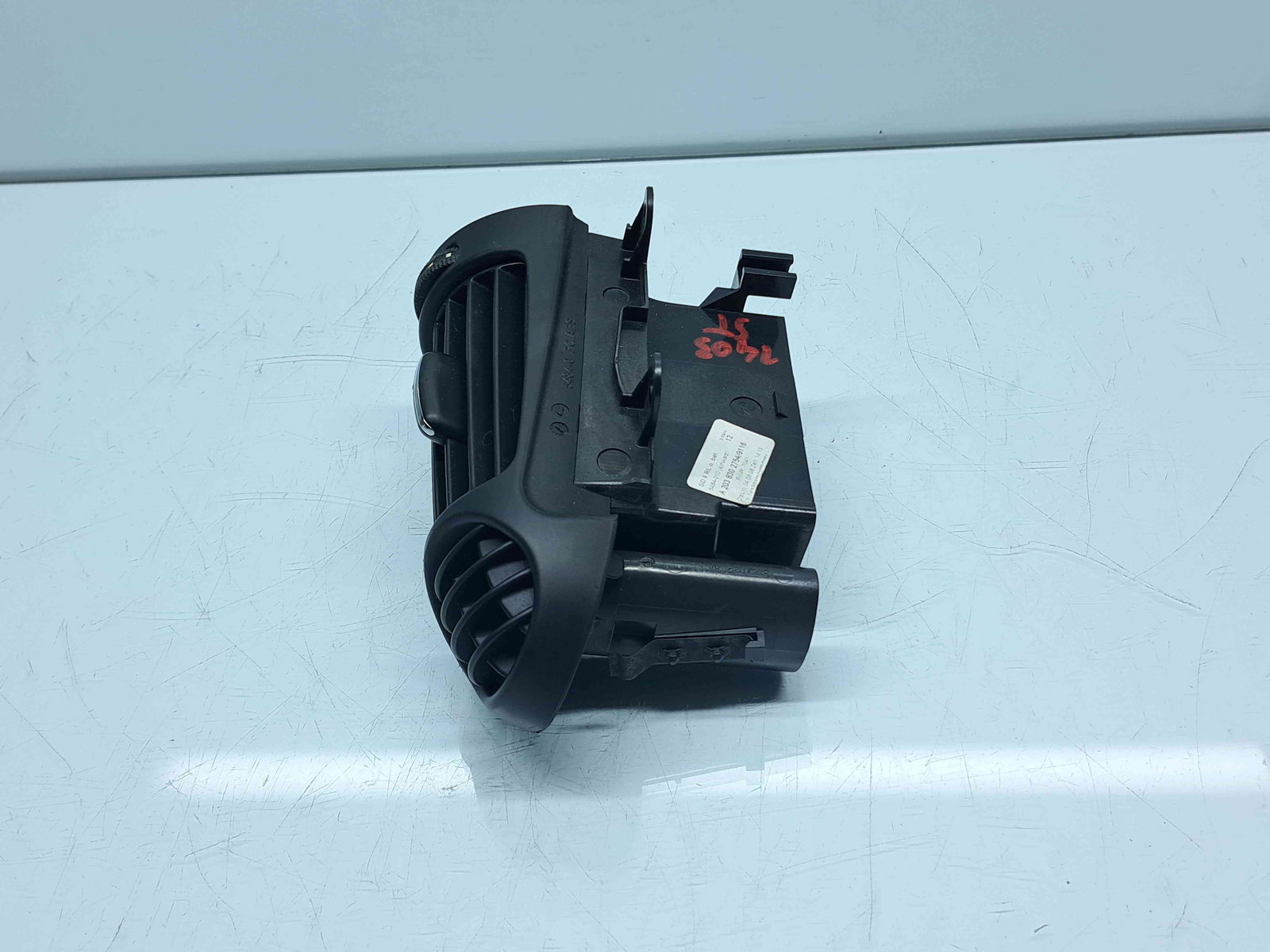 Grila aerisire stanga Mercedes Clasa C Coupe (CL203) [Fabr 2001-2011] A2038300554 - imagine 2