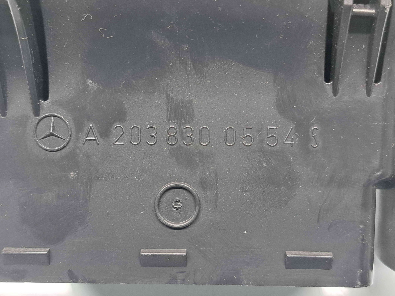 Grila aerisire stanga Mercedes Clasa C Coupe (CL203) [Fabr 2001-2011] A2038300554 - imagine 4