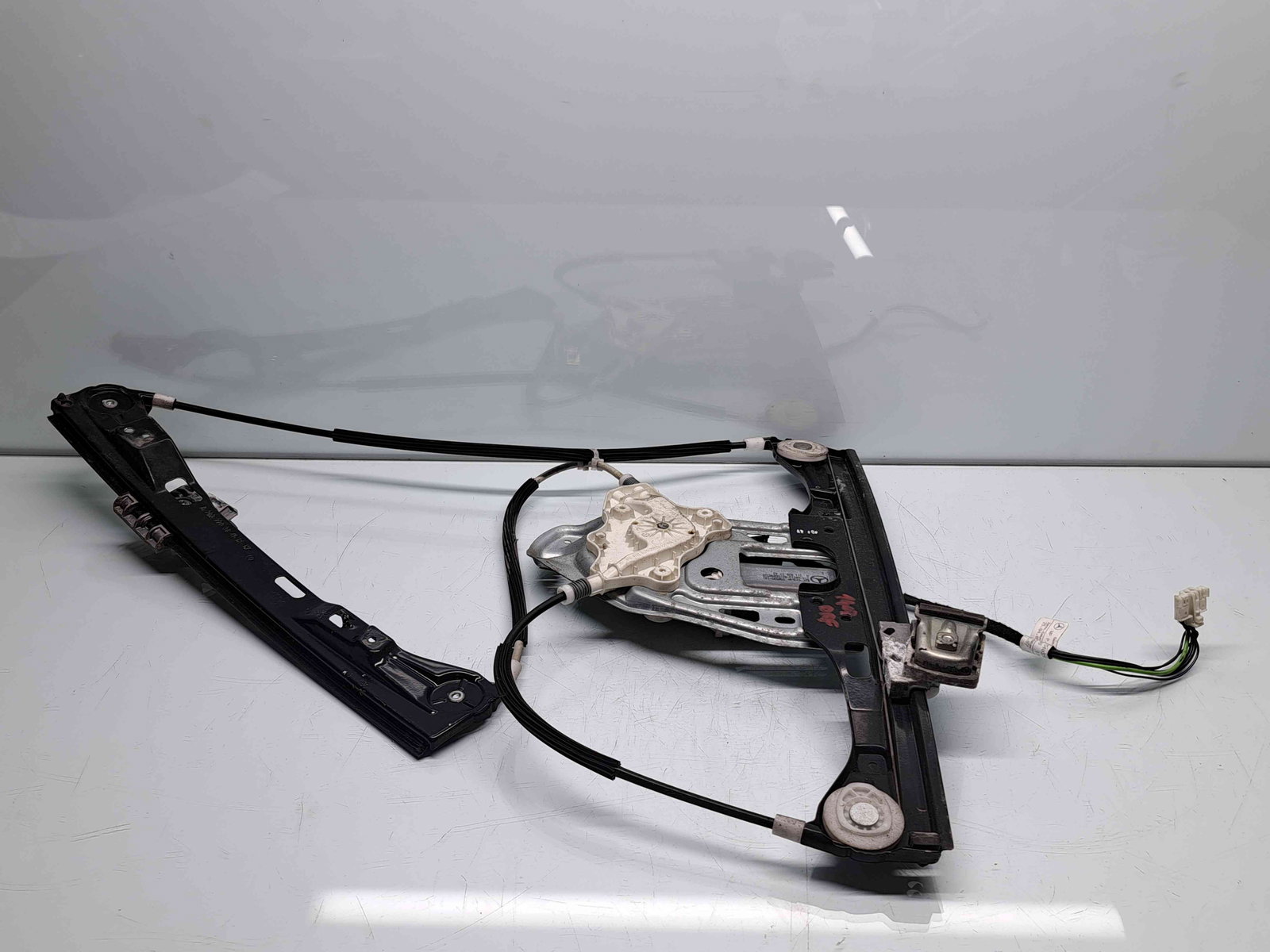 Macara electrica geam dreapta fata Mercedes Clasa C Coupe (CL203) [Fabr 2001-2011] A2037203846 - imagine 1