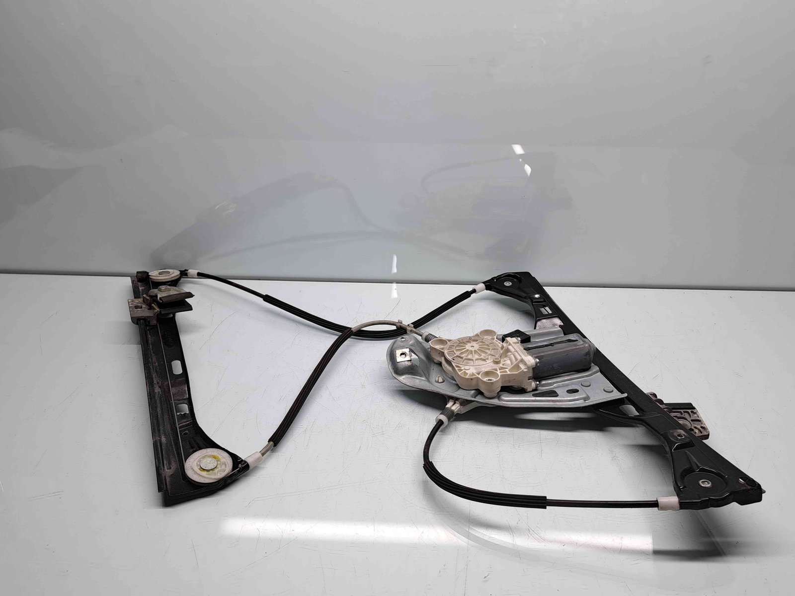 Macara electrica geam stanga fata Mercedes Clasa C Coupe (CL203) [Fabr 2001-2011] A2037203746 - imagine 2