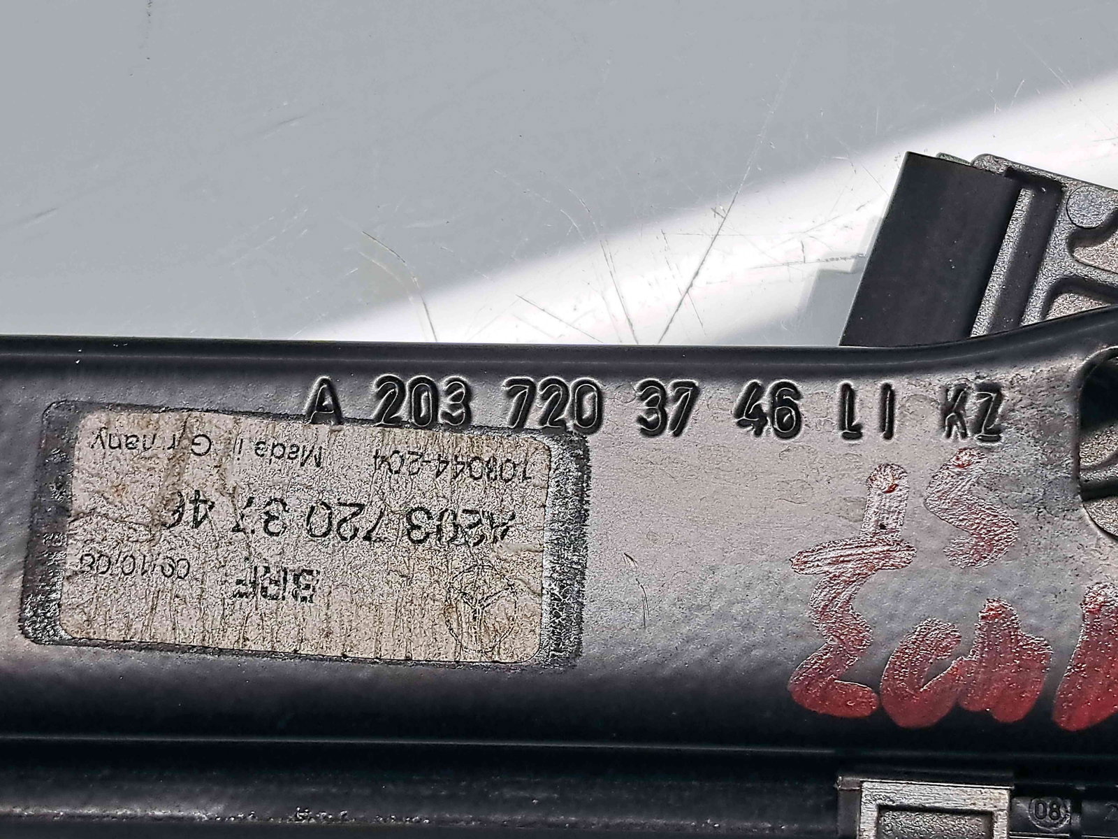 Macara electrica geam stanga fata Mercedes Clasa C Coupe (CL203) [Fabr 2001-2011] A2037203746 - imagine 4