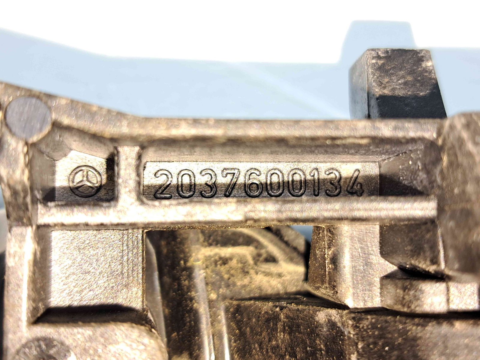 Maner usa stanga fata Mercedes Clasa C Coupe (CL203) [Fabr 2001-2011] 2037600134 - imagine 4