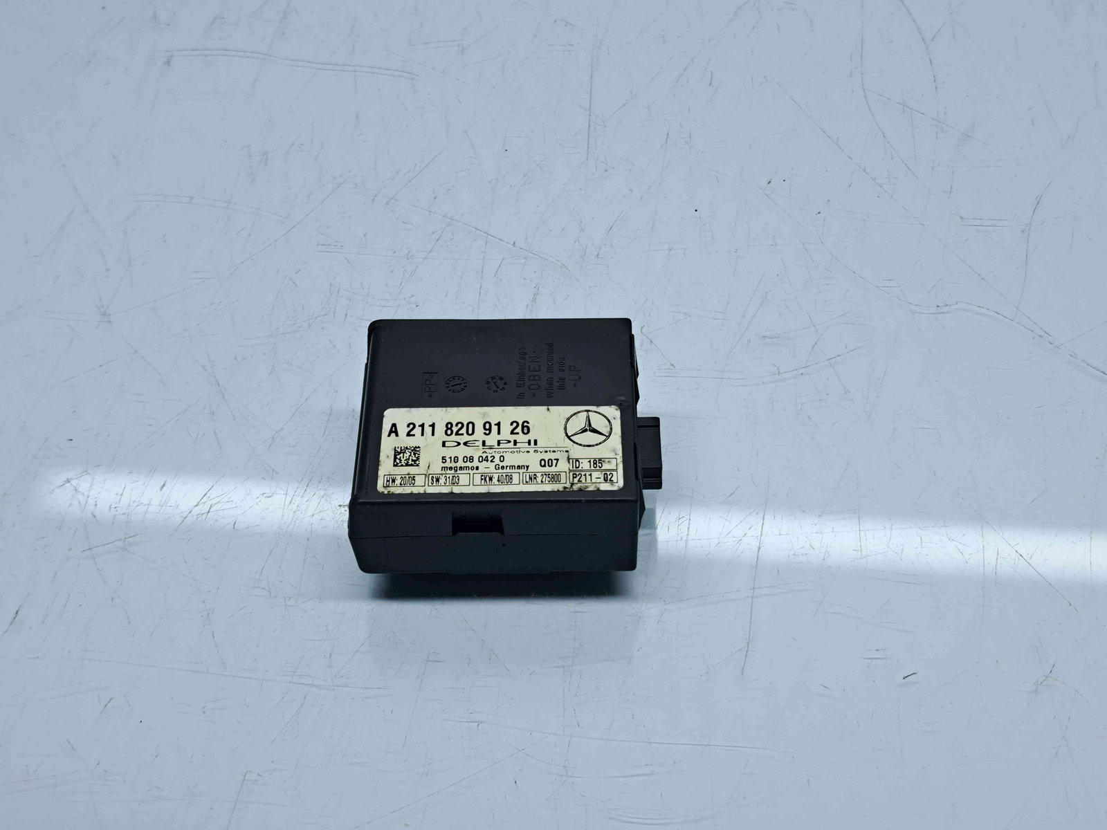 Modul confort Mercedes Clasa C Coupe (CL203) [Fabr 2001-2011] A2118209126 - imagine 1