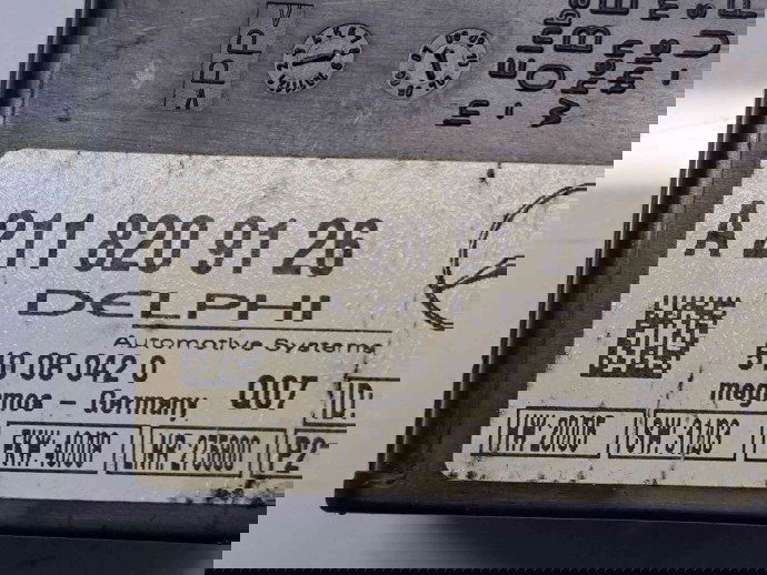  Modul confort Mercedes Clasa C Coupe (CL203) [Fabr 2001-2011] A2118209126