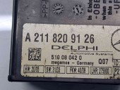  Modul confort Mercedes Clasa C Coupe (CL203) [Fabr 2001-2011] A2118209126