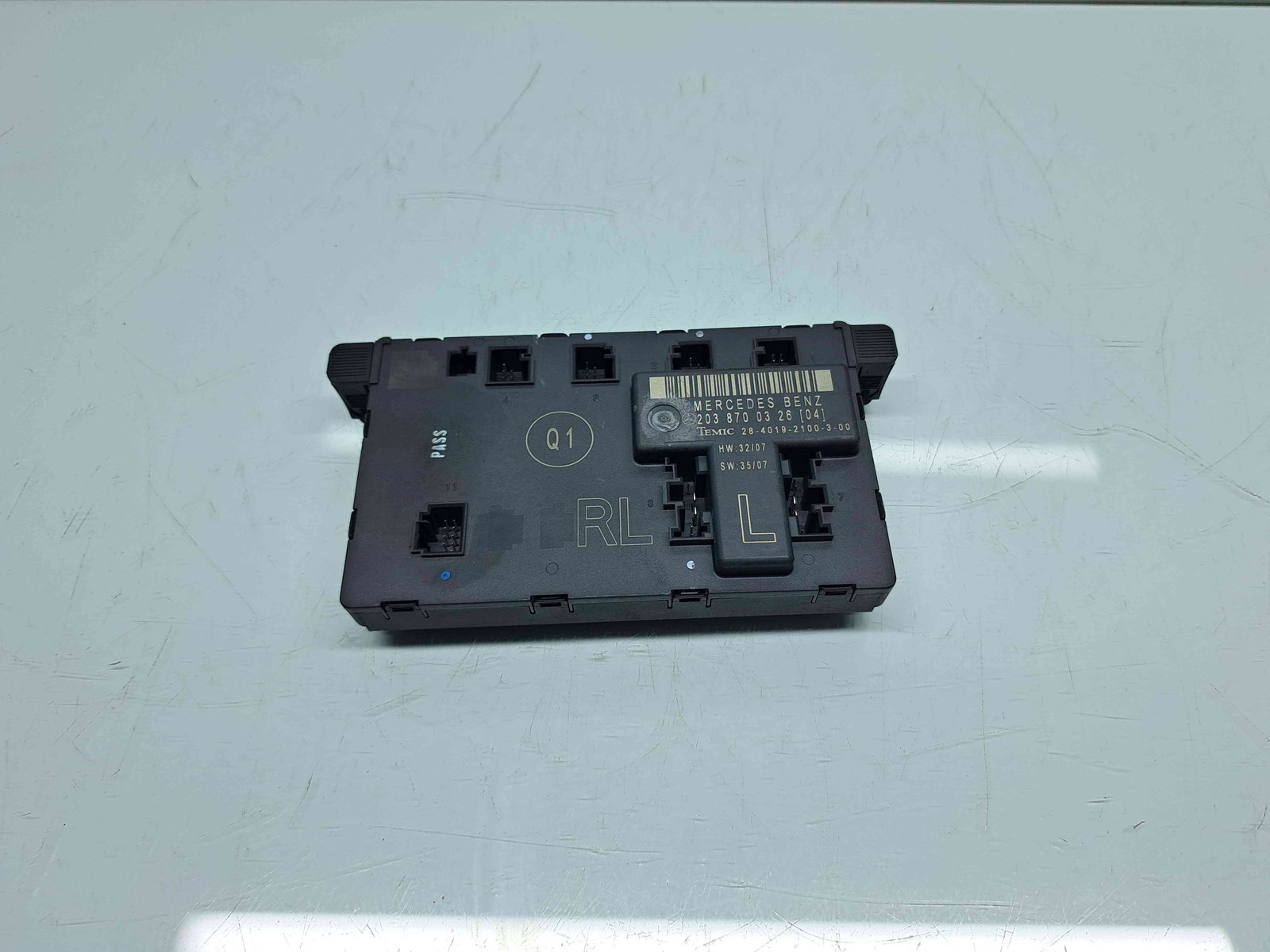 Modul confort Mercedes Clasa C Coupe (CL203) [Fabr 2001-2011] 2038700326 - imagine 1