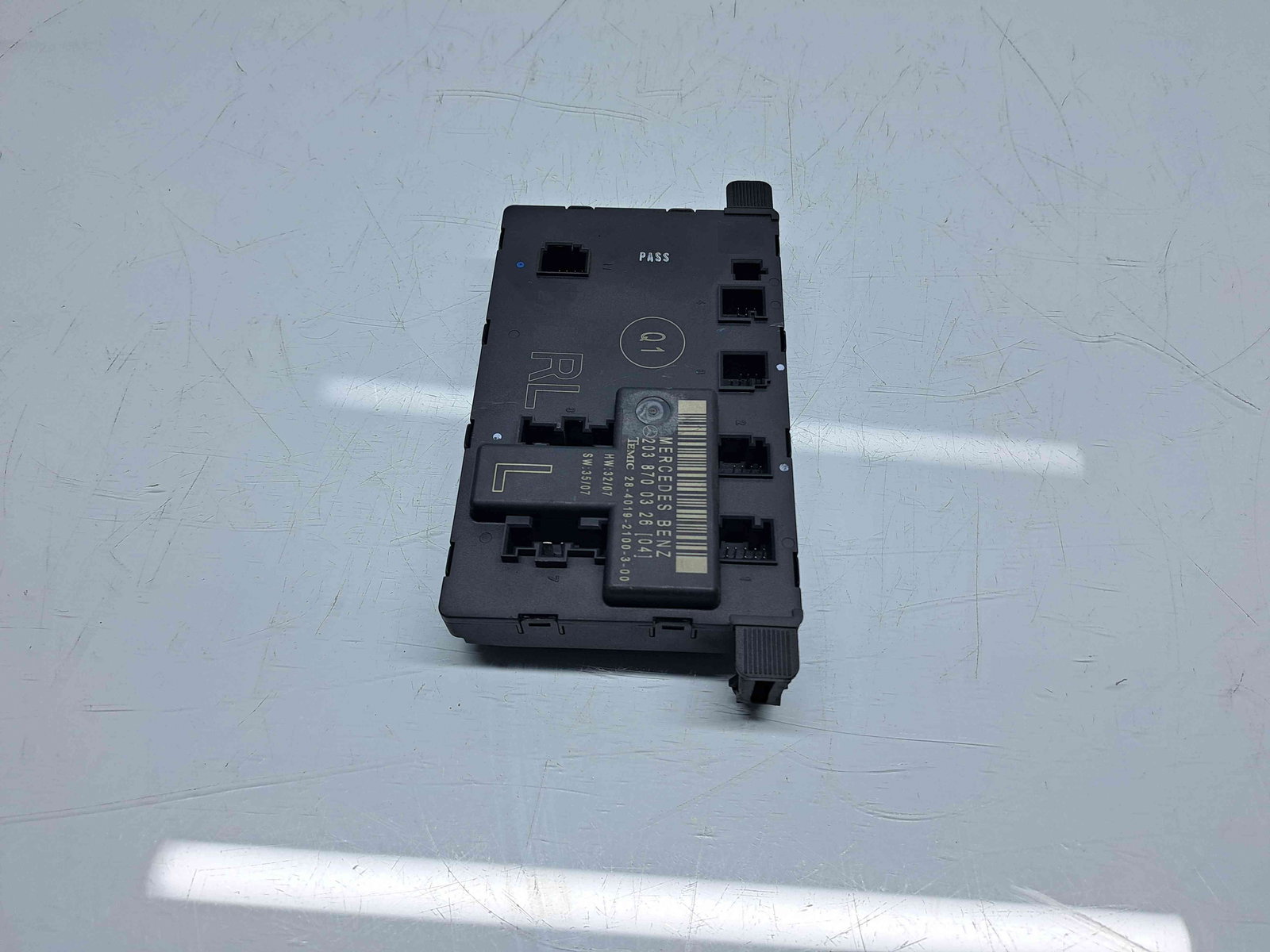 Modul confort Mercedes Clasa C Coupe (CL203) [Fabr 2001-2011] 2038700326 - imagine 3