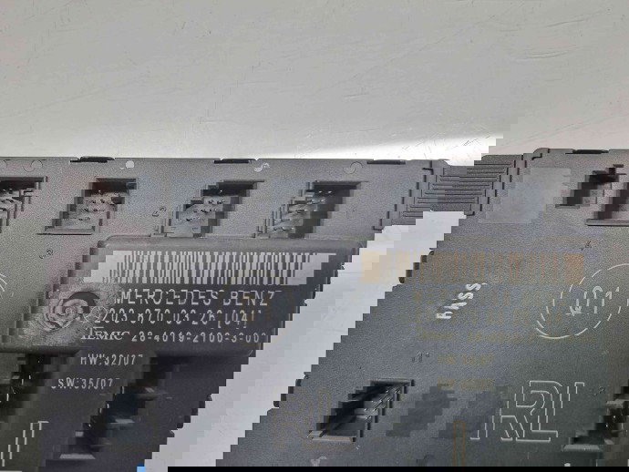  Modul confort Mercedes Clasa C Coupe (CL203) [Fabr 2001-2011] 2038700326