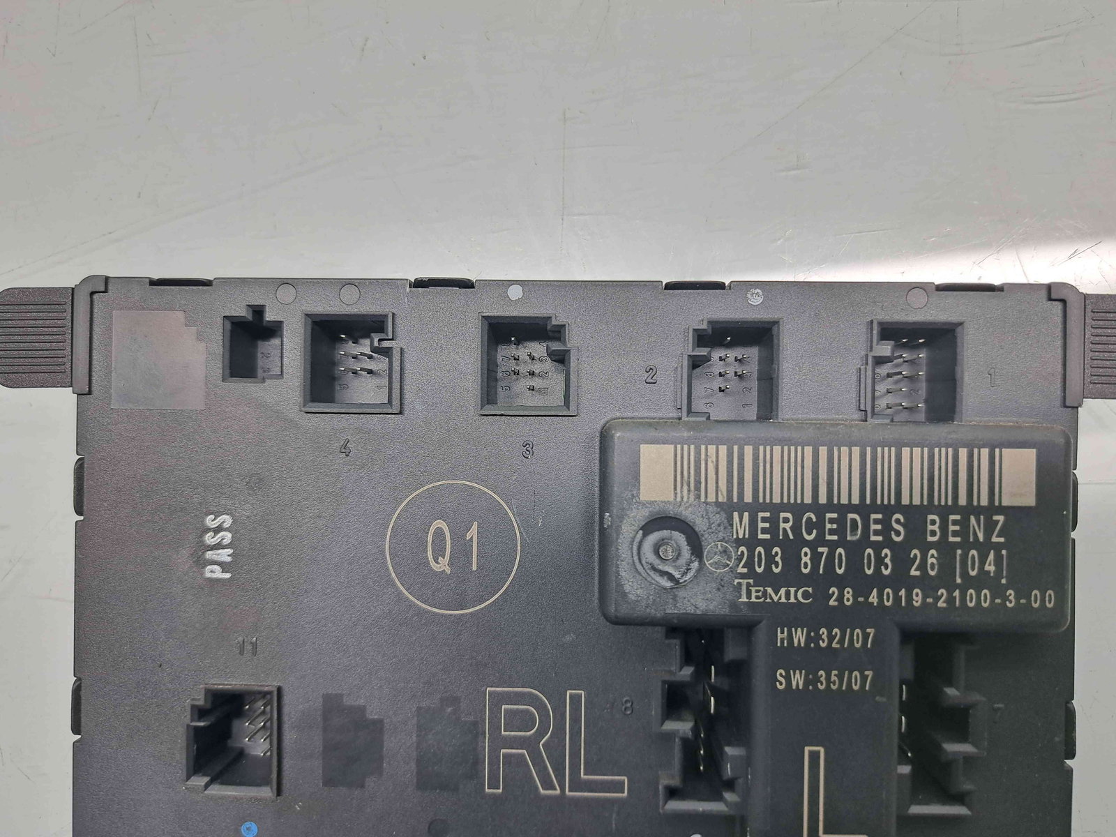 Modul confort Mercedes Clasa C Coupe (CL203) [Fabr 2001-2011] 2038700326 - imagine 4