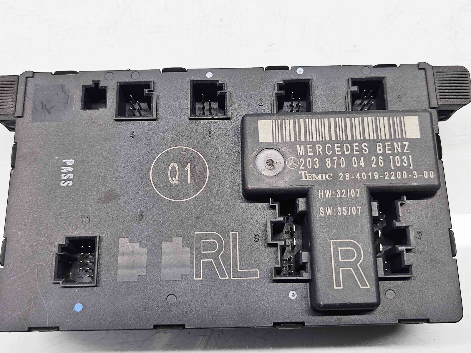 Modul confort Mercedes Clasa C Coupe (CL203) [Fabr 2001-2011] 203 870 04 26 - imagine 3