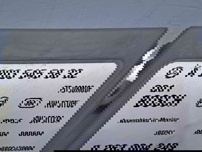  Modul senzori parcare Mercedes Clasa C Coupe (CL203) [Fabr 2001-2011] A2035455832