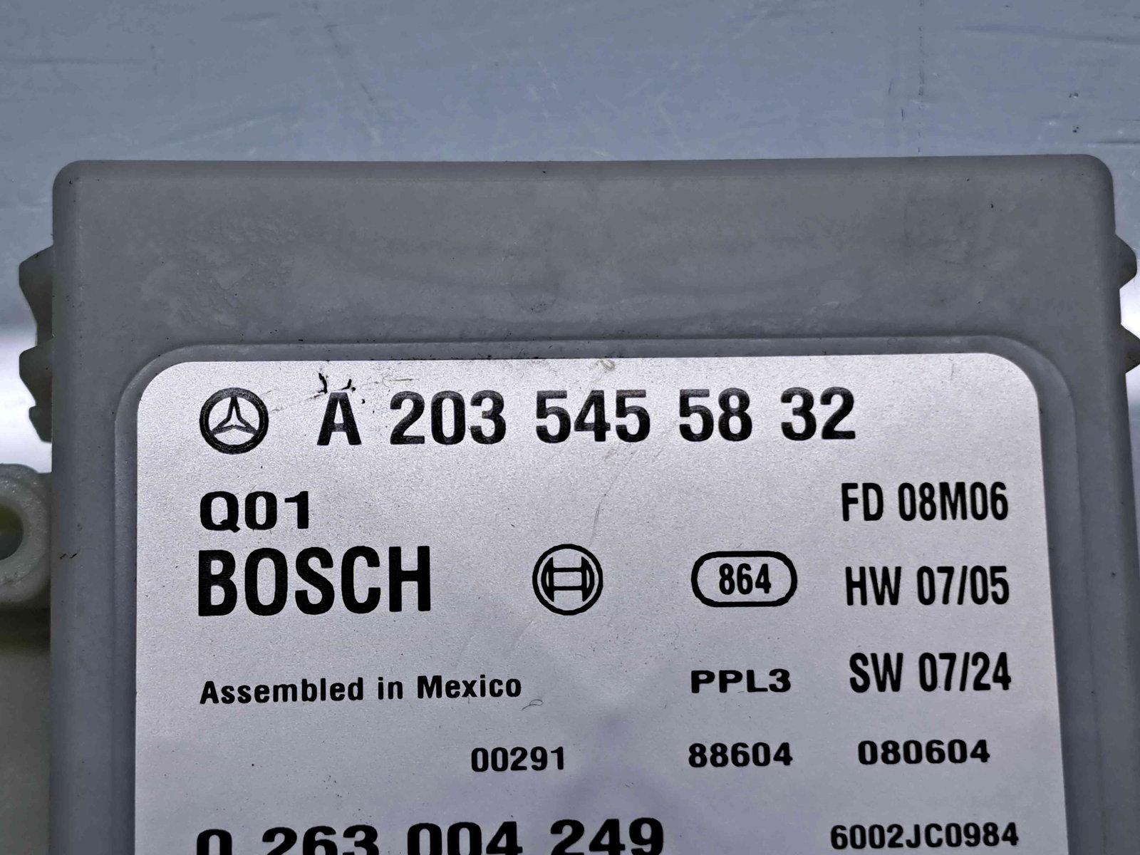 Modul senzori parcare Mercedes Clasa C Coupe (CL203) [Fabr 2001-2011] A2035455832 - imagine 4