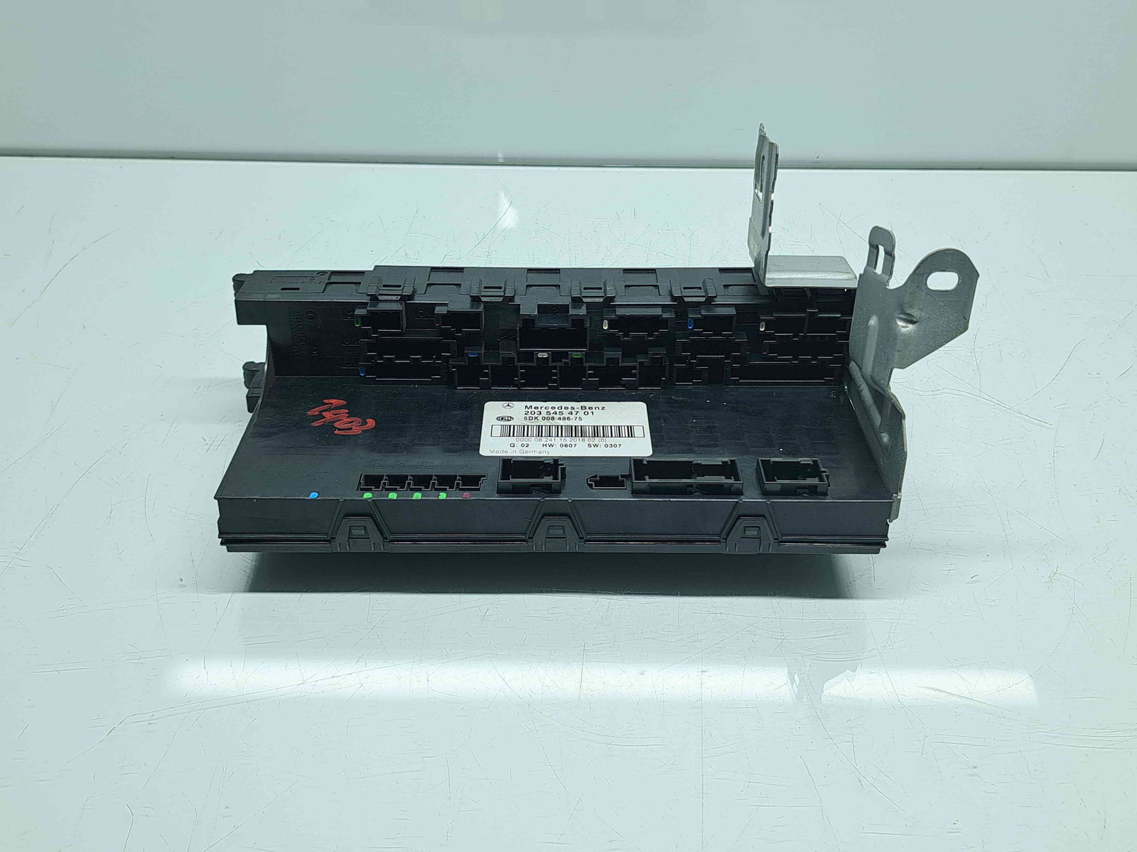 Panou sigurante Mercedes Clasa C Coupe (CL203) [Fabr 2001-2011] 2035454701 - imagine 2