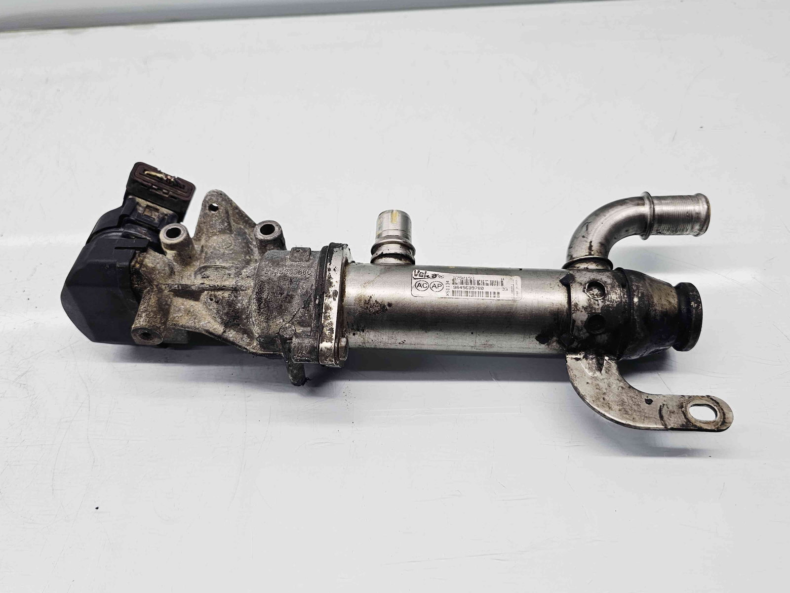 Racitor gaze Peugeot 407 [Fabr 2004-2010] 9645689780 2.0 HDI RHR 100KW / 136CP - imagine 1