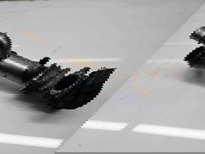 Racitor gaze Peugeot 407 [Fabr 2004-2010] 9645689780 2.0 HDI RHR 100KW / 136CP