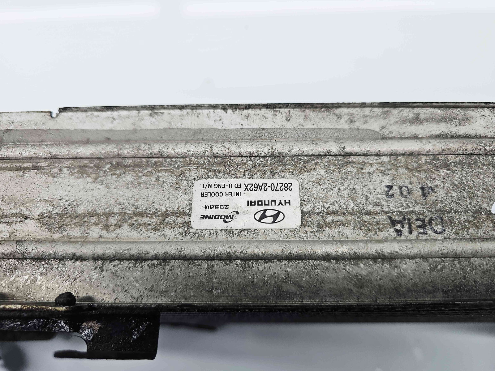 Radiator intercooler Hyundai i30 (FD) [Fabr 2007-2012] 28270-2A62X 1.6 D4FB 84.6KW / 115CP - imagine 5