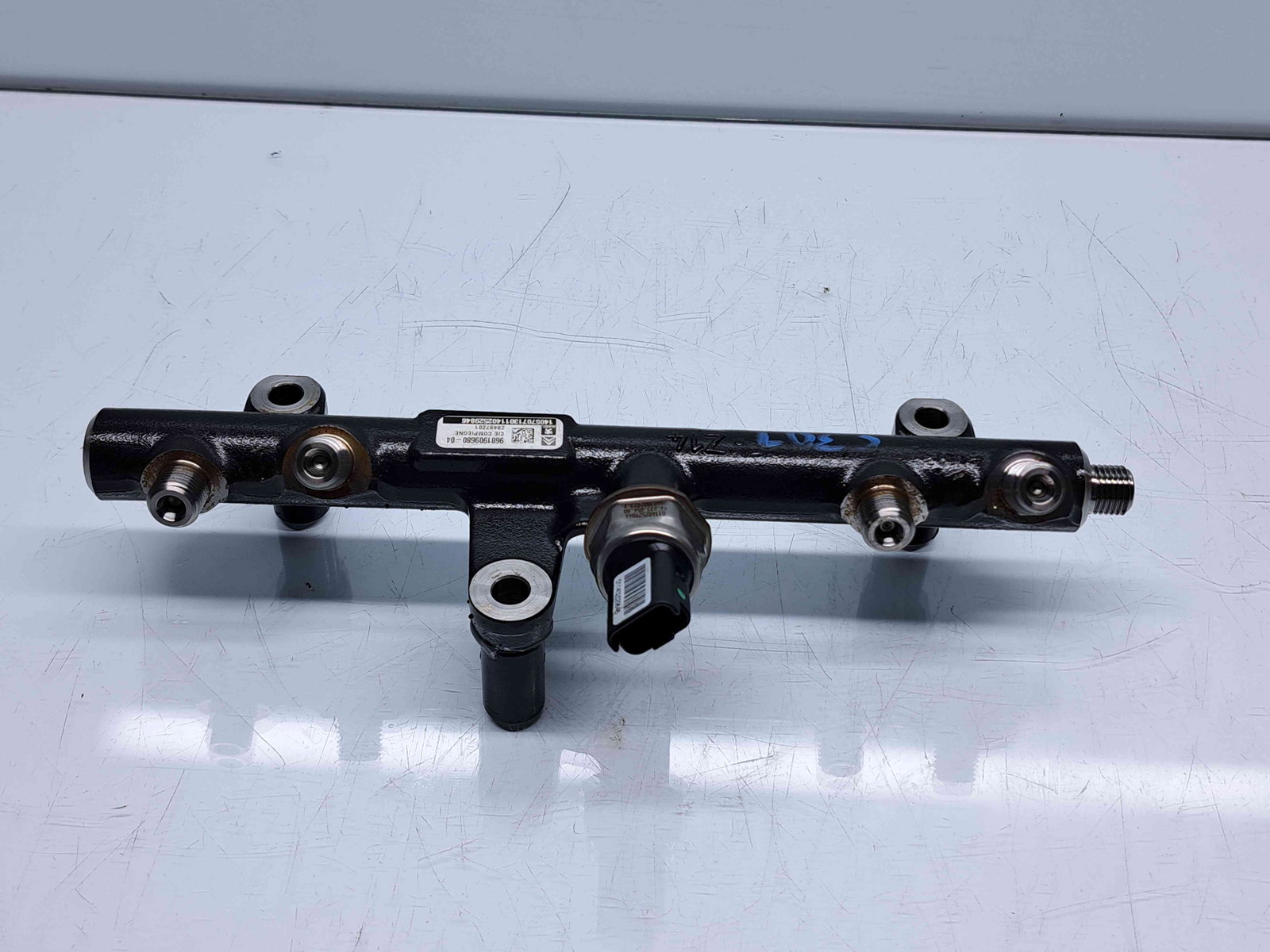 Rampa injectoare Ford Kuga II [Fabr 2012-prezent] 9681909680-04 2.0 TDCI TXDA 103KW / 140CP - imagine 4