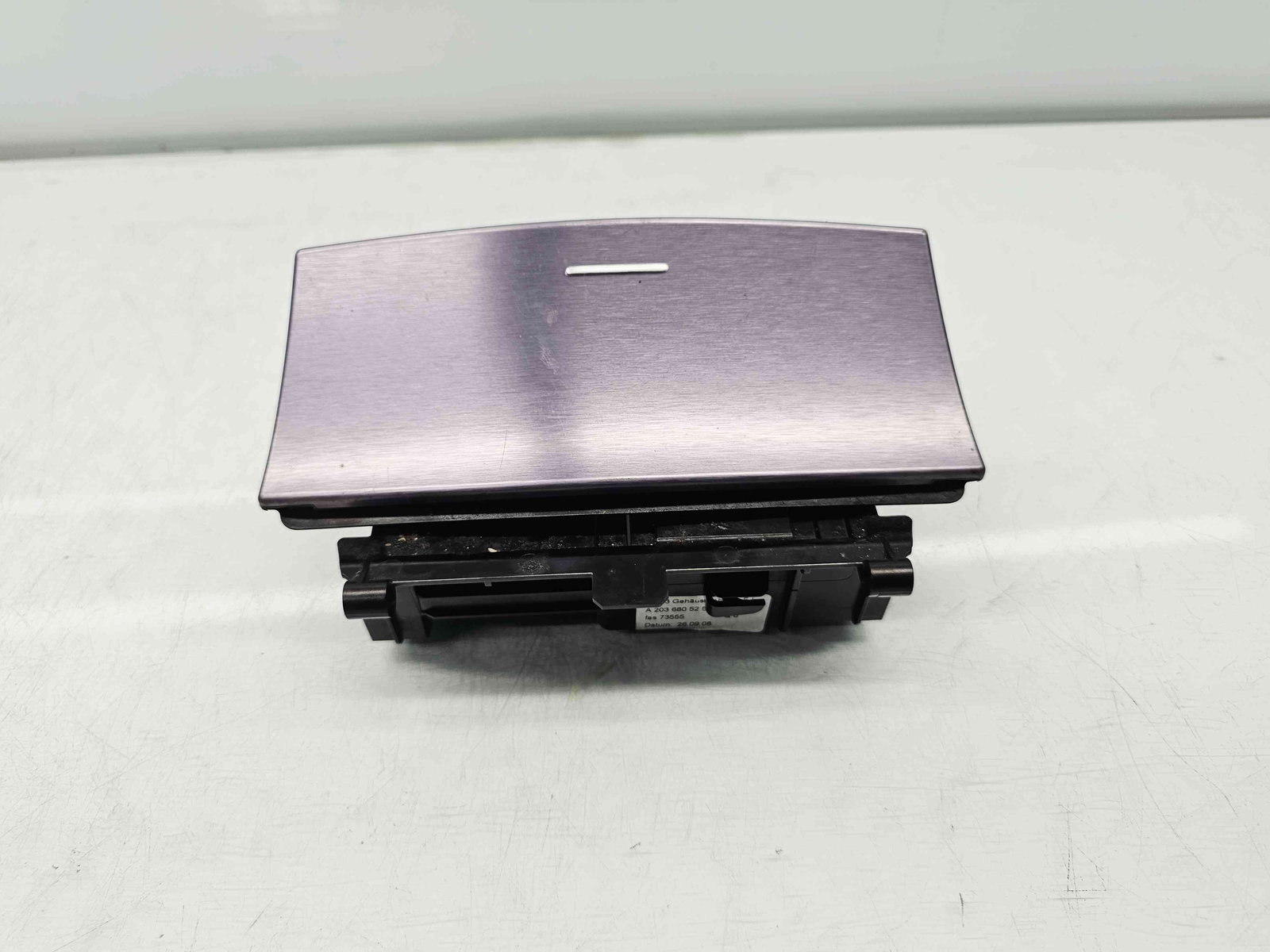 Scrumiera Mercedes Clasa C Coupe (CL203) [Fabr 2001-2011] A 203 68052 50 - imagine 5