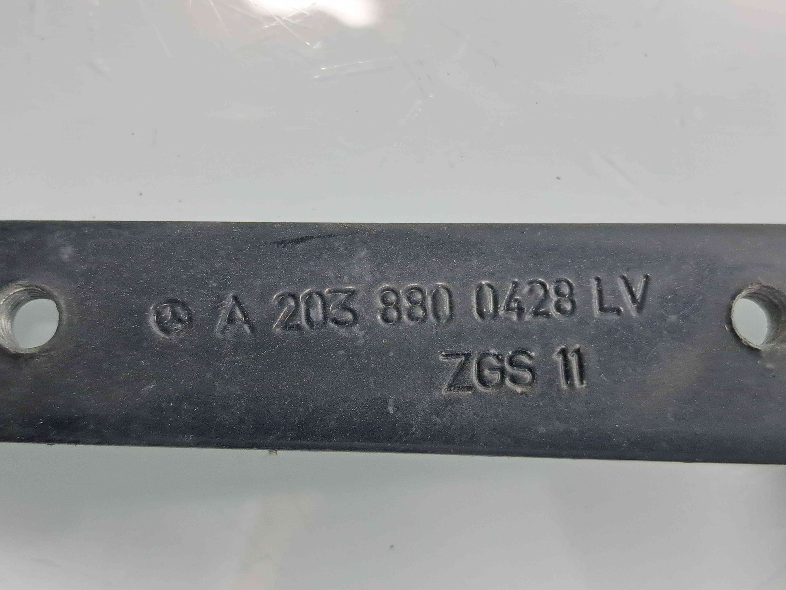 Set balamale capota Mercedes Clasa C Coupe (CL203) [Fabr 2001-2011] A2038800428 - imagine 4