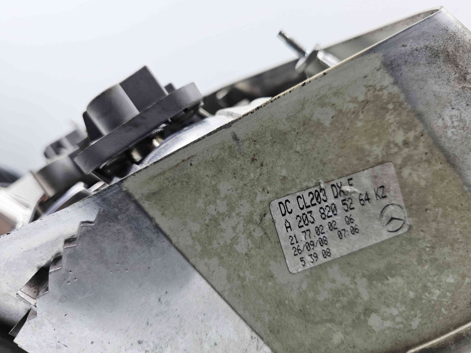 Stop aripa dreapta Mercedes Clasa C Coupe (CL203) [Fabr 2001-2011] A 203 820 52 64 KZ - imagine 8