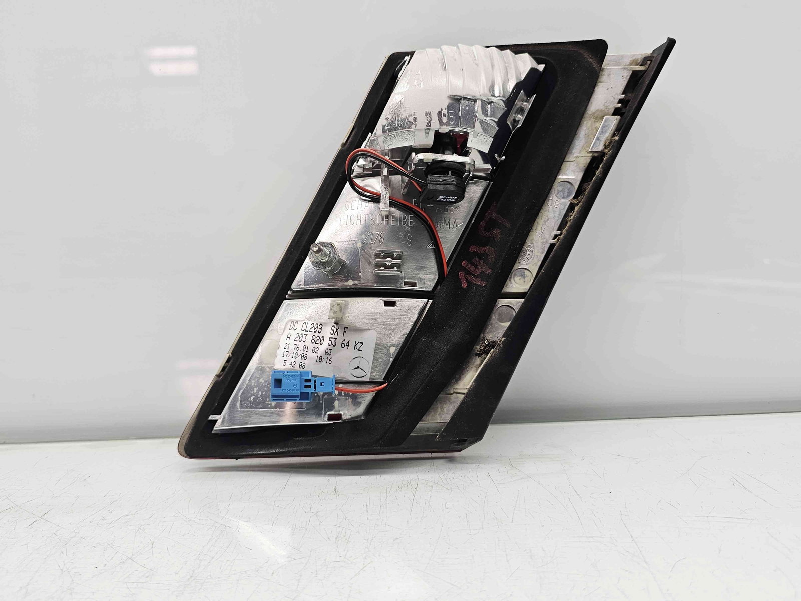 Stop haion stanga Mercedes Clasa C Coupe (CL203) [Fabr 2001-2011] A 203 820 53 64 KZ - imagine 2