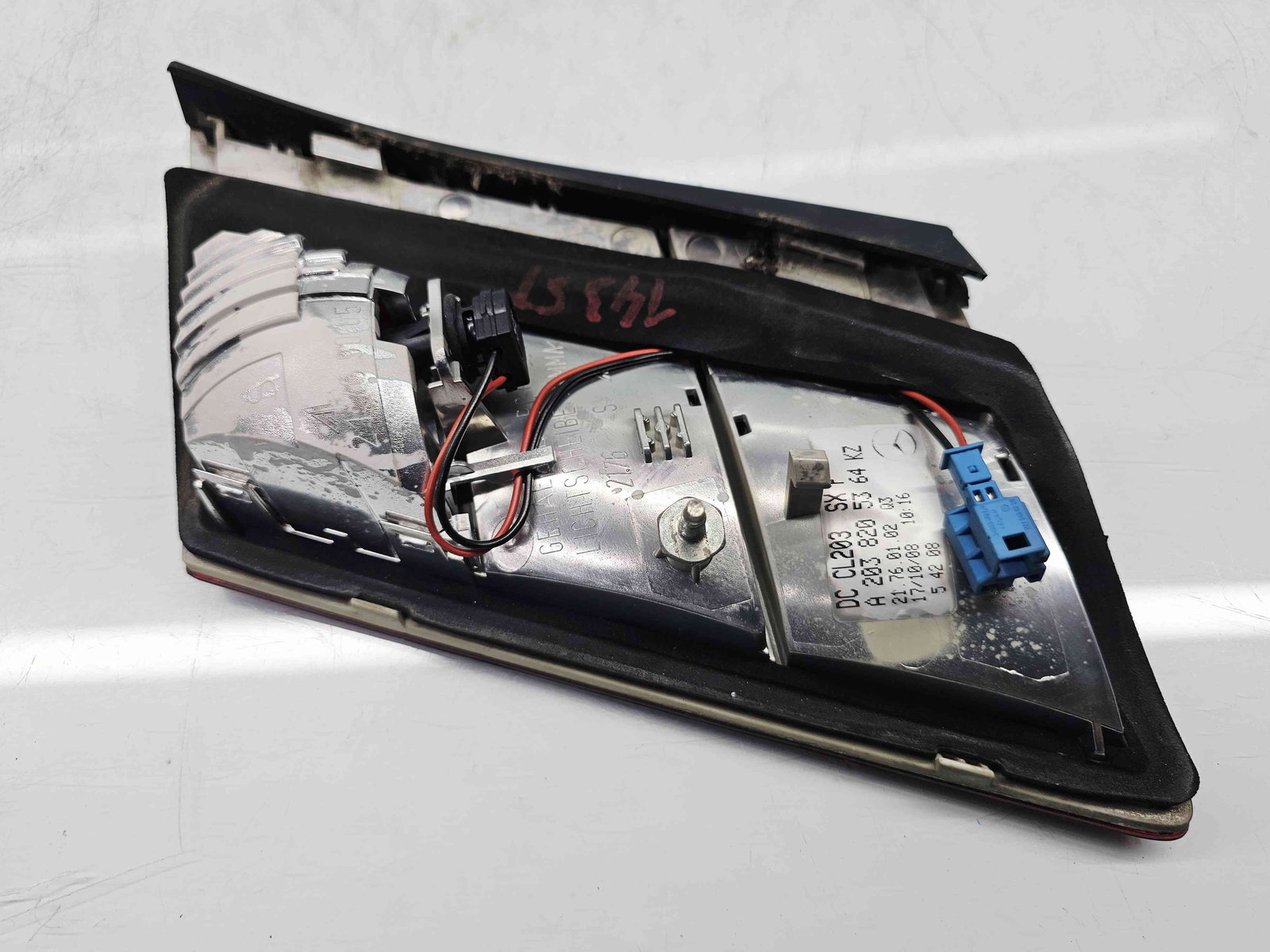 Stop haion stanga Mercedes Clasa C Coupe (CL203) [Fabr 2001-2011] A 203 820 53 64 KZ - imagine 3