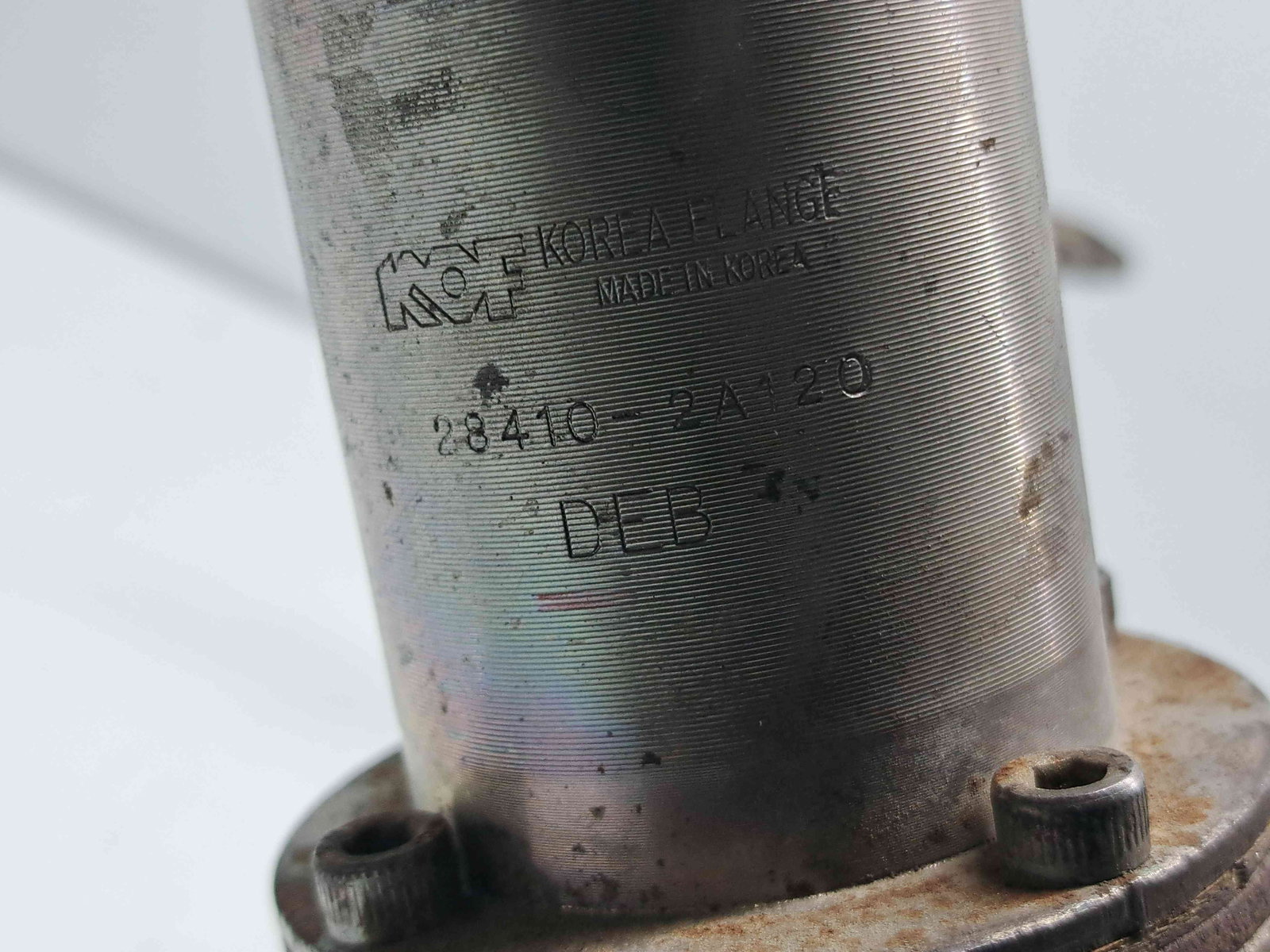 Supapa EGR Hyundai i30 (FD) [Fabr 2007-2012] 28410-2A120 1.6 D4FB 84.6KW / 115CP - imagine 4