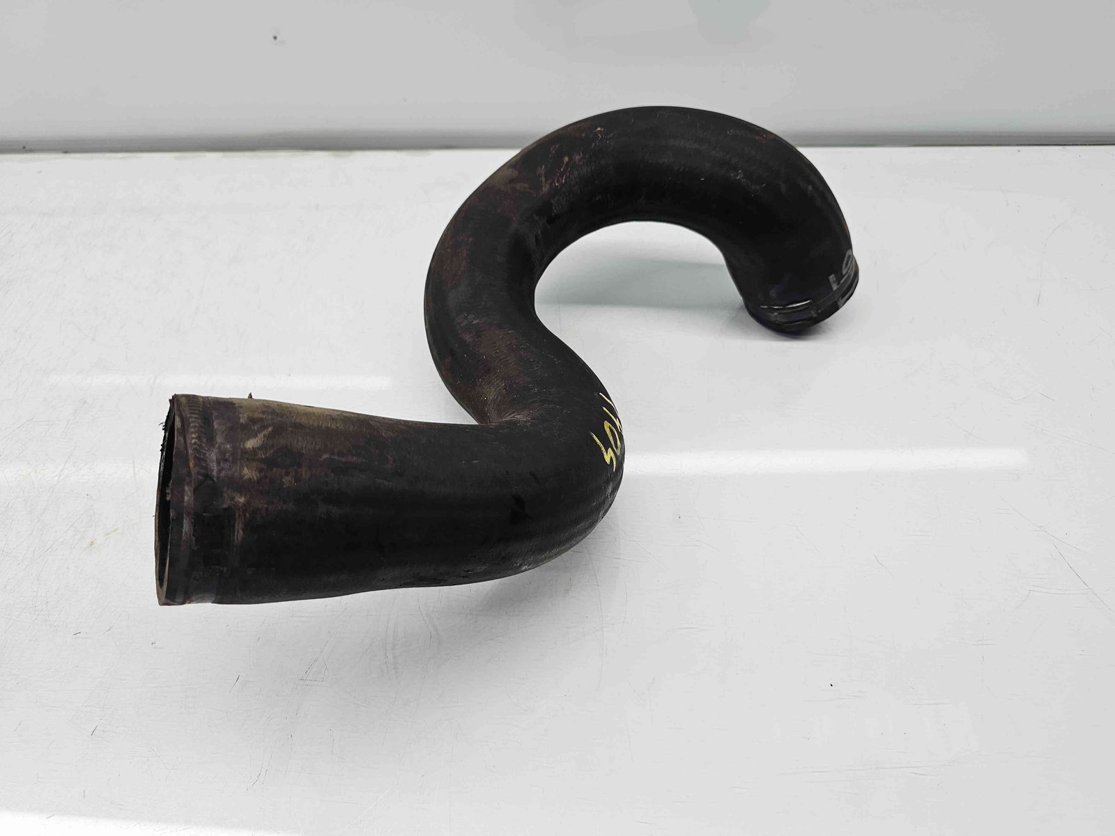 Tub intercooler Peugeot 407 [Fabr 2004-2010] OEM 2.0 HDI RHR 100KW / 136CP - imagine 1