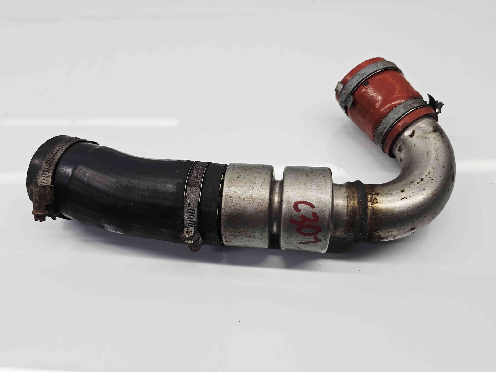 Tub intercooler Ford Kuga II [Fabr 2012-prezent] OEM 2.0 TDCI TXDA 103KW / 140CP - imagine 1