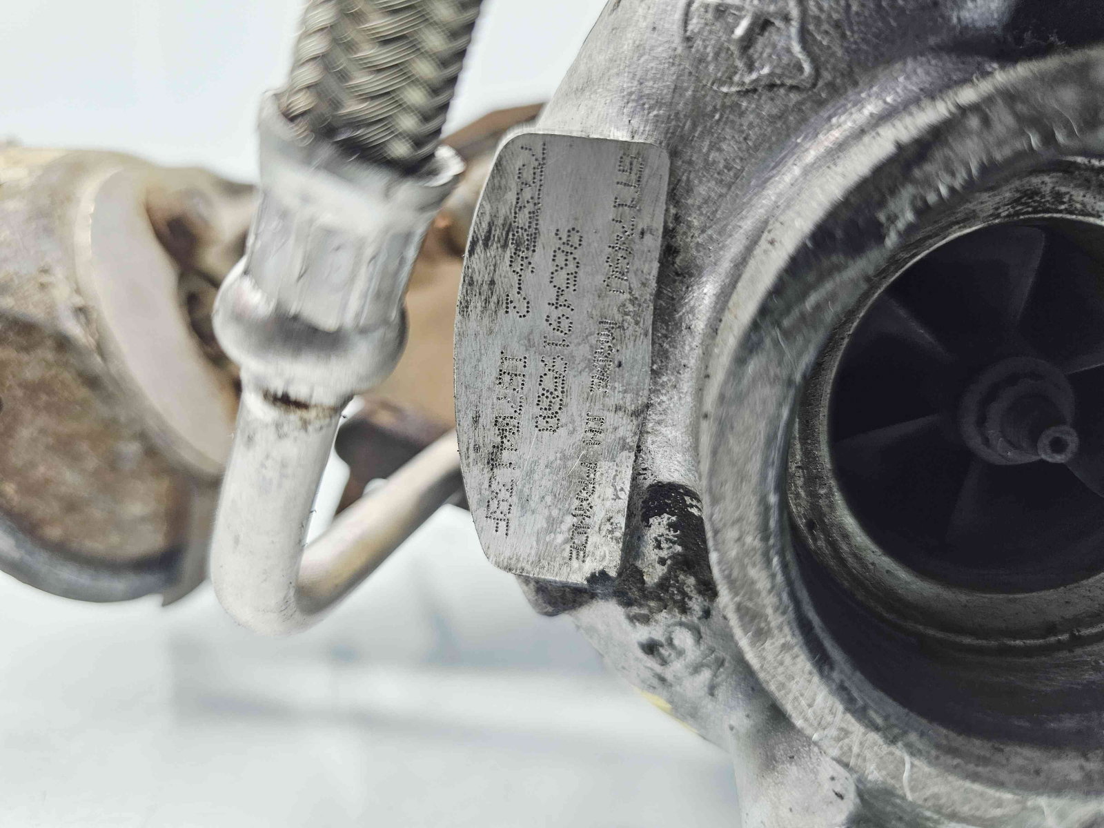 Turbina Peugeot 407 [Fabr 2004-2010] 9654919560 2.0 HDI RHR 100KW / 136CP - imagine 5