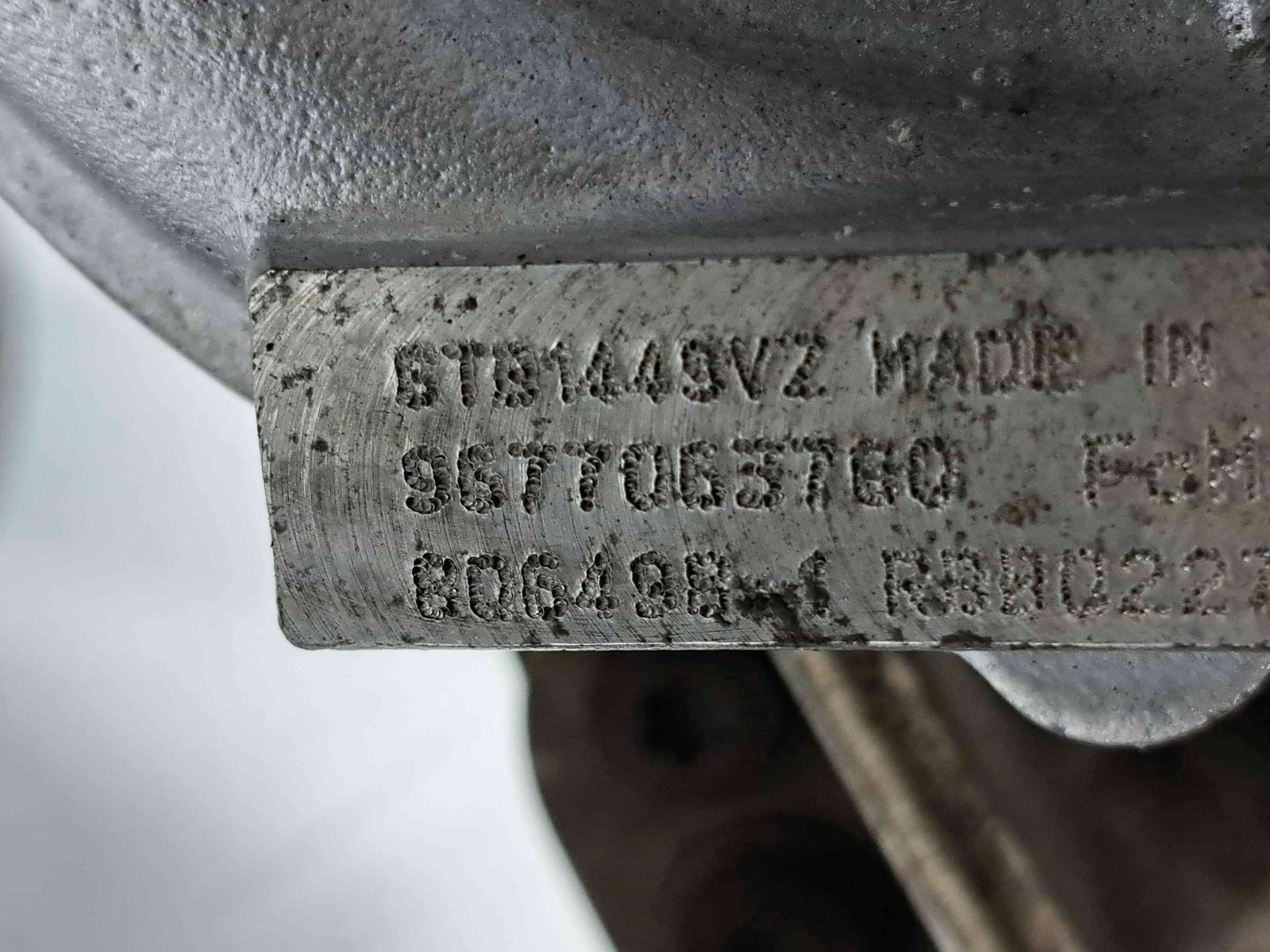 Turbina Ford Kuga II [Fabr 2012-prezent] 9677063780 2.0 TDCI TXDA 103KW / 140CP - imagine 5