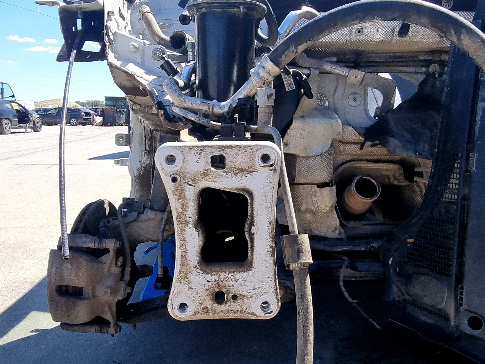 Cap lonjeron dreapta Skoda Superb III Combi (3V5) [Fabr 2015-2024] 2.0 TDI DFGA 110 KW / 150 CP - imagine 1